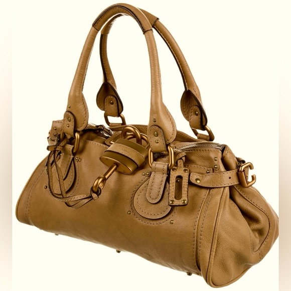 EUC Authentic Chloe Paddington Handle Bag - Picture 2 of 14